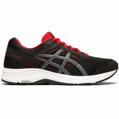 Asics Gel-Contend 5 (4E) - Miesten Juoksukengät - Mustat